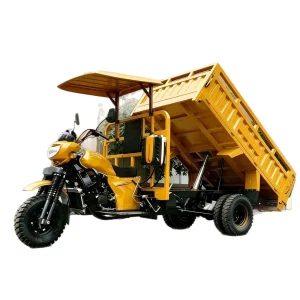 GJ150ZH-2A-2077 Cargo Tricycle export product image — view 5