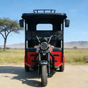 JS150ZH-2106 Passenger Tricycle export product image — view 3