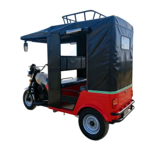 JS150ZH-2106 Passenger Tricycle export product image — view 5