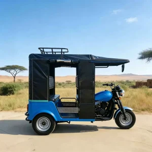 JS150ZH-5D-0020 Passenger Tricycle export product image — view 4
