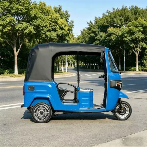 JS150ZH-7441 Passenger Tricycle export product image — view 2