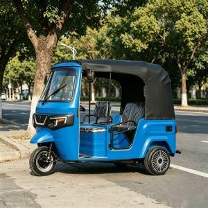 JS150ZH-7441 Passenger Tricycle export product image — view 3