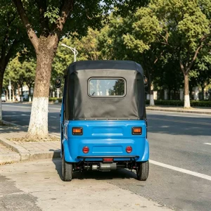 JS150ZH-7441 Passenger Tricycle export product image — view 4