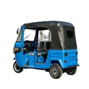 JS150ZH-7441 Passenger Tricycle export product image — view 5