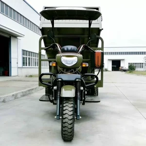 KV150ZH-B Cargo Tricycle export product image — view 2