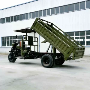 KV150ZH-B Cargo Tricycle export product image — view 3