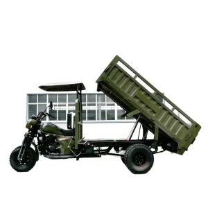 KV150ZH-B Cargo Tricycle export product image — view 5