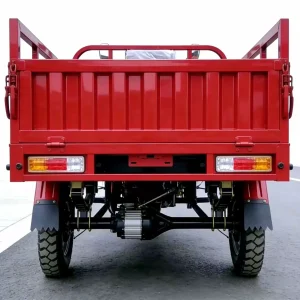KV200ZH-B-5023 Cargo Tricycle export product image — view 3
