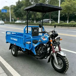 KV200ZH-C Passenger Tricycle export product image — view 2