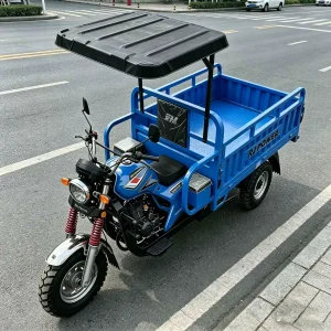 KV200ZH-C Passenger Tricycle export product image — view 3