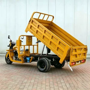 300 Passenger Tricycle export product image — view 2