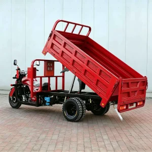 SHS150ZH-2 Cargo Tricycle export product image — view 3