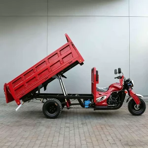 SHS150ZH-2 Cargo Tricycle export product image — view 4