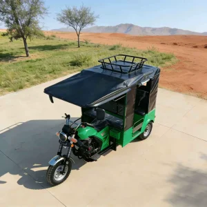TR-1047270302166 Passenger Tricycle export product image — view 4
