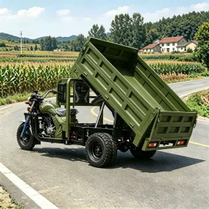 TR-1048260471033 Cargo Tricycle export product image — view 4