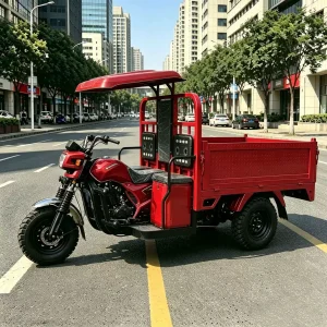 TR-1049086691074 Passenger Tricycle export product image — view 2