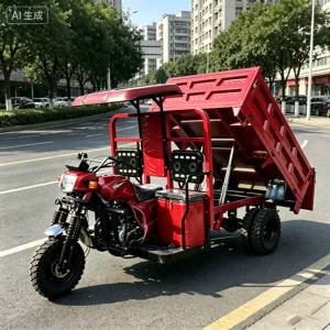 TR-1049086691074 Passenger Tricycle export product image — view 3